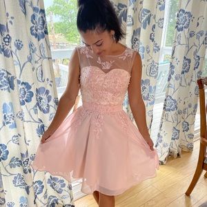 New with Tags! Pink Formal dress!